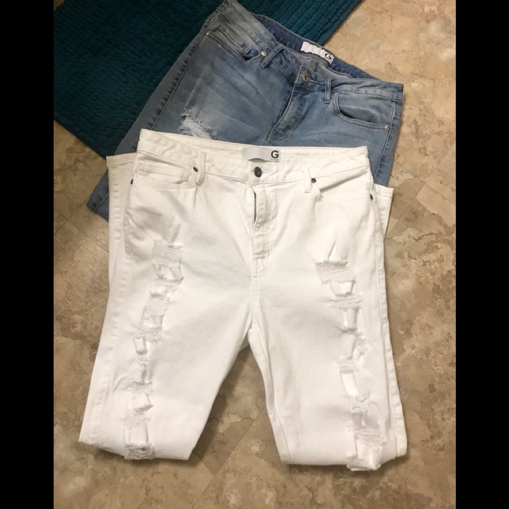 GUESS SKINNY JEANS SIZE 31 LIKE NEW